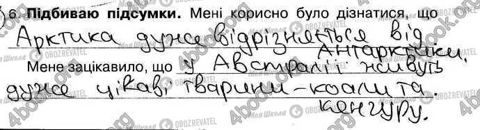 ГДЗ Природоведение 4 класс страница Стр33 Впр6